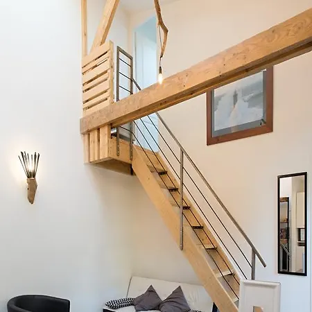 Апартаменти Le Loft Онфлер