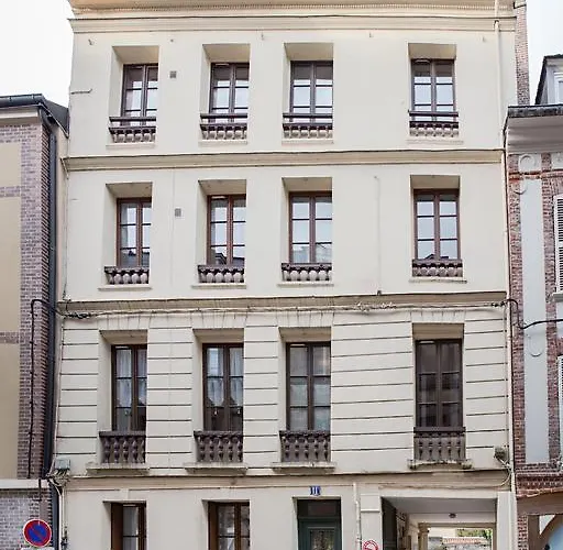 Апартаменты Le Loft Онфлёр